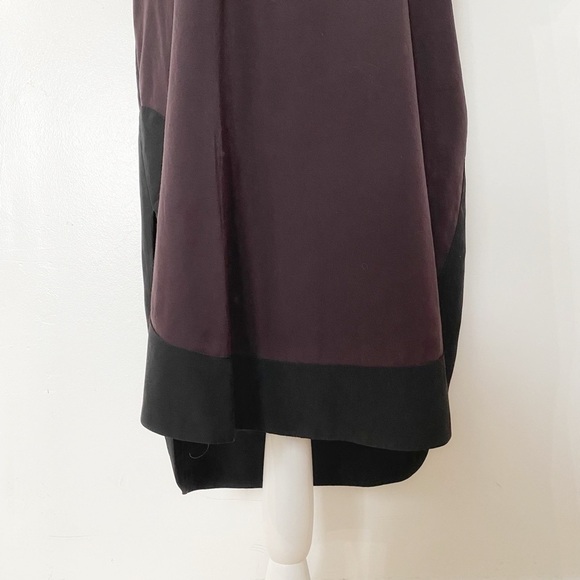 All SAINTS LACYN BLACK BROWN PANEL SHORT SLEEVE SHIFT DRESS - 8 - Picture 6 of 9